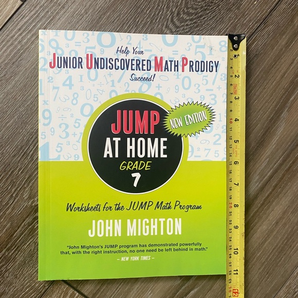 Jump Math Program Workbook - Blue and Green - Picture 4 of 13